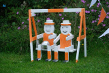 The Armagh colours are appearing everywhere coming up to this weekends All Ireland Final. Photograph: Columba O'Hare/ Newry.ie - Armagh's Orange and White makeover 2024