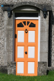 The Armagh colours are appearing everywhere coming up to this weekends All Ireland Final. Photograph: Columba O'Hare/ Newry.ie - Armagh's Orange and White makeover 2024