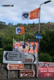 The Armagh colours are appearing everywhere coming up to this weekends All Ireland Final. Photograph: Columba O'Hare/ Newry.ie - Armagh's Orange and White makeover 2024
