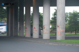 The Armagh colours are appearing everywhere coming up to this weekends All Ireland Final. Photograph: Columba O'Hare/ Newry.ie - Armagh's Orange and White makeover 2024