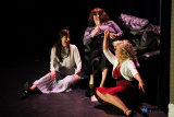 The Newry Youth Performing Arts production of 9 to 5 The Musical at Newry Town Hall. The production runs from Wednesday 6 September to Saturday 9 September 2023. Photograph: Columba O&rsquo;Hare/ Newry.ie  - Newry Youth Performing Arts - 9 to 5 The Musical