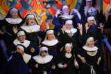 Newry Youth Performing Arts perform Sister Act - The Musical at Newry Town Hall. Photograph: Columba O'Hare/ Newry.ie - Sister Act from Newry Youth Performing Arts