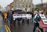 Newry Civil Rights 50th Anniversary March. Photograph: Columba O'Hare/ Newry.ie - Newry Civil Rights March 50th Commemoration