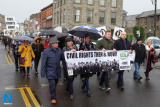 Newry Civil Rights 50th Anniversary March. Photograph: Columba O'Hare/ Newry.ie - Newry Civil Rights March 50th Commemoration