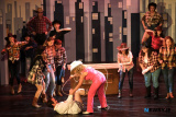 The Newry Youth Performing Arts production of 9 to 5 The Musical at Newry Town Hall. The production runs from Wednesday 6 September to Saturday 9 September 2023. Photograph: Columba O&rsquo;Hare/ Newry.ie  - Newry Youth Performing Arts - 9 to 5 The Musical