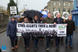 Newry Civil Rights 50th Anniversary March. Photograph: Columba O'Hare/ Newry.ie - Newry Civil Rights March 50th Commemoration