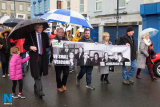 Newry Civil Rights 50th Anniversary March. Photograph: Columba O'Hare/ Newry.ie - Newry Civil Rights March 50th Commemoration