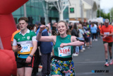 Newry City Half Marathon, 10k and Children's 2k Fun Run 2025. Photograph: Columba O'Hare/ Newry.ie - Newry City Half Marathon, 10K and Fun Run 2025