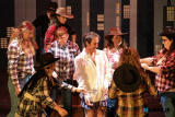 The Newry Youth Performing Arts production of 9 to 5 The Musical at Newry Town Hall. The production runs from Wednesday 6 September to Saturday 9 September 2023. Photograph: Columba O&rsquo;Hare/ Newry.ie  - Newry Youth Performing Arts - 9 to 5 The Musical
