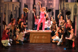 The Newry Youth Performing Arts production of 9 to 5 The Musical at Newry Town Hall. The production runs from Wednesday 6 September to Saturday 9 September 2023. Photograph: Columba O&rsquo;Hare/ Newry.ie  - Newry Youth Performing Arts - 9 to 5 The Musical