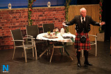 Newry Drama Festival Adjudicator Brian Marjoribanks. Photograph: Columba O'Hare/ Newry.ie - Newry Drama Festival 2019