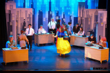 The Newry Youth Performing Arts production of 9 to 5 The Musical at Newry Town Hall. The production runs from Wednesday 6 September to Saturday 9 September 2023. Photograph: Columba O&rsquo;Hare/ Newry.ie  - Newry Youth Performing Arts - 9 to 5 The Musical