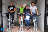 Raising money for the Hospice at Nan Rices in October. Photograph: Columba O'Hare/ www.newry.ie - 2017 in Photographs