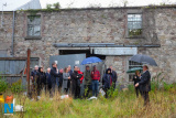 Michael McKeown, discussing proposals for the return of a Newry Whiskey Distillery at Monaghan Street in October. Photograph: Columba O'Hare/ www.newry.ie - 2017 in Photographs