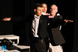 Rosemary Drama Group perform Kiss Me Quickstep by Amanda Whittington at the 2019 Newry Drama Festival. Photograph: Columba O'Hare/ Newry.ie - Newry Drama Festival 2019