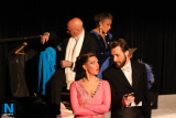 Rosemary Drama Group perform Kiss Me Quickstep by Amanda Whittington at the 2019 Newry Drama Festival. Photograph: Columba O'Hare/ Newry.ie - Newry Drama Festival 2019