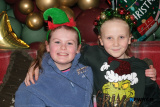 Pictured at Buttercrane Centre for the arrival of the one and only Santa Claus. Photograph: Columba O'Hare/ Newry.ie - Santa Visits Buttercrane Centre