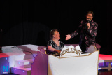 Rosemary Drama Group perform Kiss Me Quickstep by Amanda Whittington at the 2019 Newry Drama Festival. Photograph: Columba O'Hare/ Newry.ie - Newry Drama Festival 2019