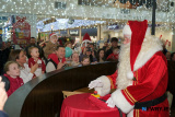 Pictured at Buttercrane Centre for the arrival of the one and only Santa Claus. Photograph: Columba O'Hare/ Newry.ie - Santa Visits Buttercrane Centre