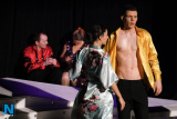 Rosemary Drama Group perform Kiss Me Quickstep by Amanda Whittington at the 2019 Newry Drama Festival. Photograph: Columba O'Hare/ Newry.ie - Newry Drama Festival 2019