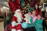 Pictured at Buttercrane Centre for the arrival of the one and only Santa Claus. Photograph: Columba O'Hare/ Newry.ie - Santa Visits Buttercrane Centre