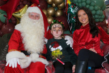 Pictured at Buttercrane Centre for the arrival of the one and only Santa Claus. Photograph: Columba O'Hare/ Newry.ie - Santa Visits Buttercrane Centre