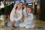 Pictured at Buttercrane Centre for the arrival of the one and only Santa Claus. Photograph: Columba O'Hare/ Newry.ie - Santa Visits Buttercrane Centre