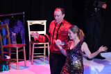 Rosemary Drama Group perform Kiss Me Quickstep by Amanda Whittington at the 2019 Newry Drama Festival. Photograph: Columba O'Hare/ Newry.ie - Newry Drama Festival 2019