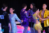 Rosemary Drama Group perform Kiss Me Quickstep by Amanda Whittington at the 2019 Newry Drama Festival. Photograph: Columba O'Hare/ Newry.ie - Newry Drama Festival 2019