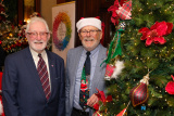 Jerome Mullen and Jack Murphy at the Newry Business Charity Christmas Dinner. Photograph: Columba O'Hare/ Newry.ie  - Newry Business Charity Christmas Dinner 2025