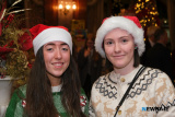Emma Leckey and Ella McCreesh, Newry at the Newry Business Charity Christmas Dinner. Photograph: Columba O'Hare/ Newry.ie  - Newry Business Charity Christmas Dinner 2025