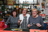 Sisters Sandra Crozier, Pauline Moore and Daphne Lockhart. Photograph: Columba O'Hare/ Newry.ie - 2023 - A Year in Pictures