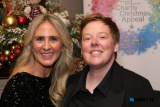 Emma O'Brien and Lianne McCooey at the Newry Business Charity Christmas Dinner. Photograph: Columba O'Hare/ Newry.ie  - Newry Business Charity Christmas Dinner 2025