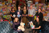 The Newry Business Charity Christmas Dinner organising committee. Included from left are: Katrina Quinn, Anne Murphy, Jerome Mullen, Caroline Courtney, Eamonn Connolly, Caroline Grant and Lianne McCooey. Photograph: Columba O'Hare/ Newry.ie  - Newry Business Charity Christmas Dinner 2025