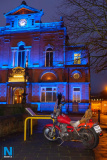 Newry's colourful town hall got a facelift in 2017. Photograph: Columba O'Hare/ www.newry.ie - 2017 in Photographs