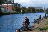 The National Coarse Fishing Federation of Ireland Celtic Cup angling competition held on Newry Canal 14 and 15 October 2023. Photograph: Columba O'Hare - The National Coarse Fishing Federation of Ireland Celtic Cup 2023