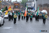 Pictured at the Irish National Foresters John Mitchel Branch Parade in Newry on Sunday 25 May 2025. Photographs: Columba O'Hare/ Newry.ie - Irish National Foresters John Mitchel Branch Church Parade in Newry