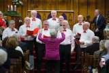 The U3A Gentlemen Singers at the Newry Gateway Club Christmas Carols by Candlelight at St Mary's Church, John Mitchel Place. Photograph: Columba O'Hare/ Newry.ie - Newry Gateway Club Christmas Carols by Candlelight at St Mary's Church