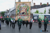 Pictured at the Irish National Foresters John Mitchel Branch Parade in Newry on Sunday 25 May 2025. Photographs: Columba O'Hare/ Newry.ie - Irish National Foresters John Mitchel Branch Church Parade in Newry