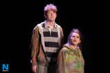 Slemish Players perform Scenes From The Big Picture by Owen McCafferty at the 2019 Newry Drama Festival. Photograph: Columba O'Hare/ Newry.ie - Newry Drama Festival 2019