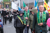 Pictured at the Irish National Foresters John Mitchel Branch Parade in Newry on Sunday 25 May 2025. Photographs: Columba O'Hare/ Newry.ie - Irish National Foresters John Mitchel Branch Church Parade in Newry