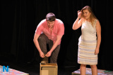 Slemish Players perform Scenes From The Big Picture by Owen McCafferty at the 2019 Newry Drama Festival. Photograph: Columba O'Hare/ Newry.ie - Newry Drama Festival 2019