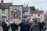 Pictured at the Irish National Foresters John Mitchel Branch Parade in Newry on Sunday 25 May 2025. Photographs: Columba O'Hare/ Newry.ie - Irish National Foresters John Mitchel Branch Church Parade in Newry