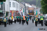 Pictured at the Irish National Foresters John Mitchel Branch Parade in Newry on Sunday 25 May 2025. Photographs: Columba O'Hare/ Newry.ie - Irish National Foresters John Mitchel Branch Church Parade in Newry