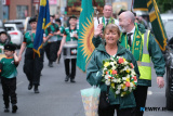Pictured at the Irish National Foresters John Mitchel Branch Parade in Newry on Sunday 25 May 2025. Photographs: Columba O'Hare/ Newry.ie - Irish National Foresters John Mitchel Branch Church Parade in Newry