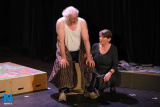 Slemish Players perform Scenes From The Big Picture by Owen McCafferty at the 2019 Newry Drama Festival. Photograph: Columba O'Hare/ Newry.ie - Newry Drama Festival 2019