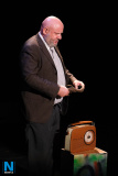 Slemish Players perform Scenes From The Big Picture by Owen McCafferty at the 2019 Newry Drama Festival. Photograph: Columba O'Hare/ Newry.ie - Newry Drama Festival 2019