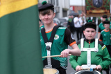 Pictured at the Irish National Foresters John Mitchel Branch Parade in Newry on Sunday 25 May 2025. Photographs: Columba O'Hare/ Newry.ie - Irish National Foresters John Mitchel Branch Church Parade in Newry