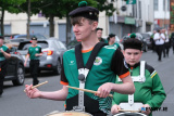 Pictured at the Irish National Foresters John Mitchel Branch Parade in Newry on Sunday 25 May 2025. Photographs: Columba O'Hare/ Newry.ie - Irish National Foresters John Mitchel Branch Church Parade in Newry