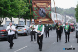 Pictured at the Irish National Foresters John Mitchel Branch Parade in Newry on Sunday 25 May 2025. Photographs: Columba O'Hare/ Newry.ie - Irish National Foresters John Mitchel Branch Church Parade in Newry